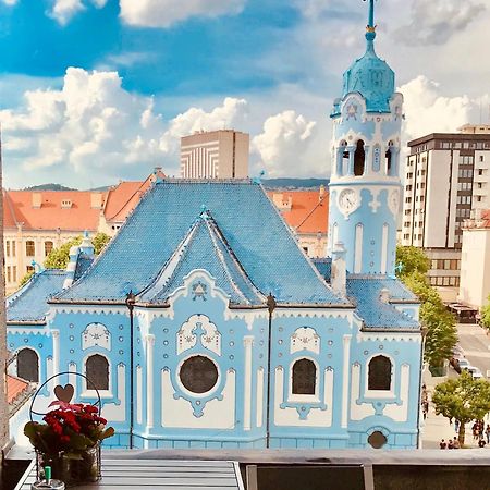 Blue Church Views - Central, Quiet, Bright - 4Th Floor Corner Apartment 125M2 Bratislava Esterno foto