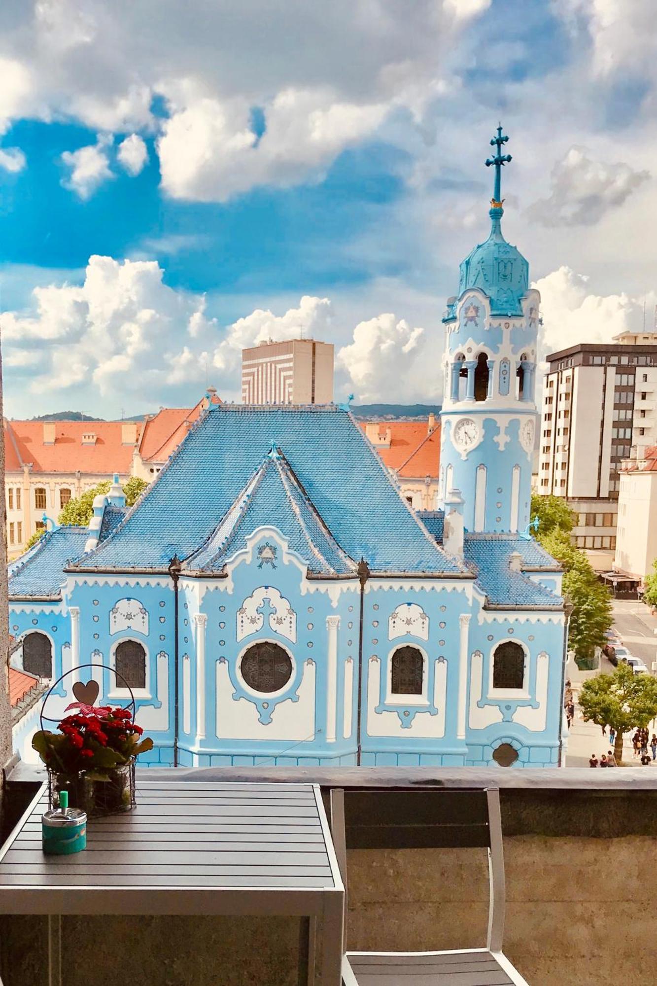 Blue Church Views - Central, Quiet, Bright - 4Th Floor Corner Apartment 125M2 Bratislava Esterno foto