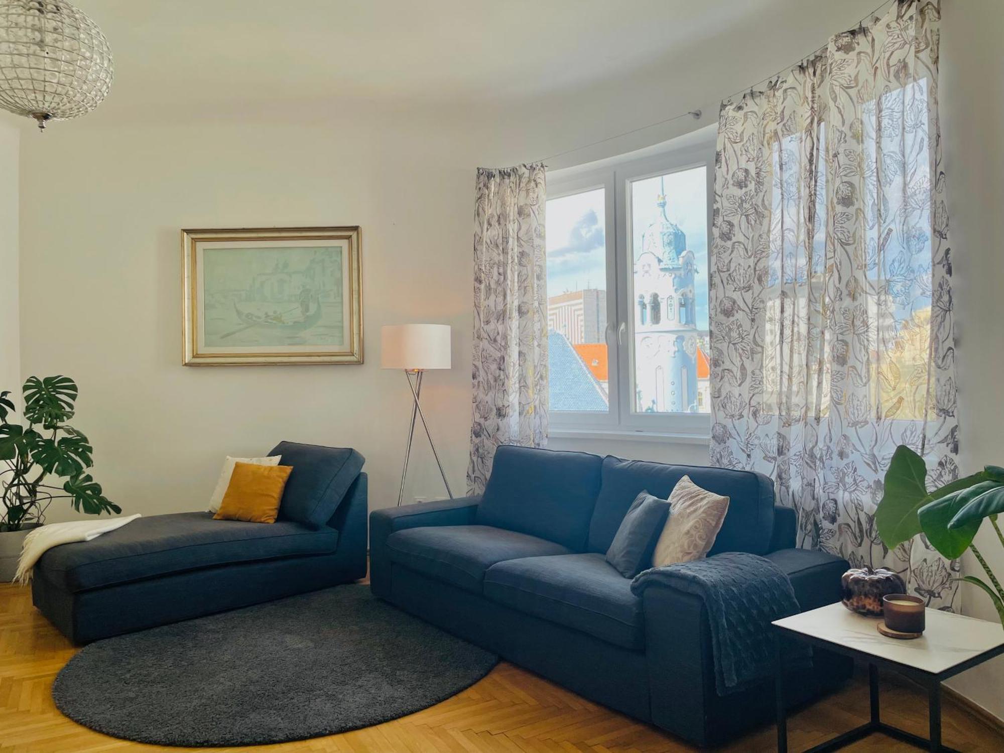 Blue Church Views - Central, Quiet, Bright - 4Th Floor Corner Apartment 125M2 Bratislava Esterno foto